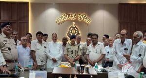 5 सदस्यीय चोर गिरोह गिरफ्तार चोरी गए चांदी के छत्र, मुकुट एवं अन्य सामग्री जब्त