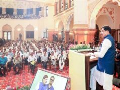 मुख्यमंत्री डॉ. यादव ने प्रदूषण नियंत्रण और पर्यावरण संरक्षण के लिए उत्कृष्ट कार्य करने वालों को किया सम्मानित