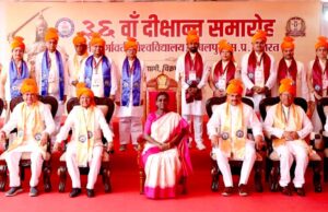 रानी दुर्गावती विश्वविद्यालय उच्च शिक्षा संस्थान नहीं, वीरांगना रानी दुर्गावती के स्वाभिमान और बलिदान की गौरवशाली परंपरा का है प्रतीक : मुख्यंमंत्री डॉ. यादव