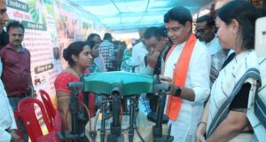 सारंगढ़ की सुनीता पटेल ऐसे बनीं ‘लखपति ड्रोन दीदी’