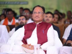 मुख्यमंत्री विष्णुदेव साय कुनकुरी से वर्चुअल कार्यक्रम में हुए शामिल