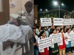 पन्ना में मेडिकल छात्रा की संदिग्ध मौत, आक्रोशित छात्रों ने किया विरोध-प्रदर्शन