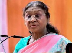 रानी दुर्गावती विश्वविद्यालय के 36वें दीक्षांत समारोह में राष्ट्रपति द्रौपदी मुर्मु ने किया मेधावियों का सम्मान