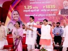 CM मोहन यादव ने किया करोड़ों महिलाओं को लाभान्वित, लाड़ली बहना योजना की 37वीं किस्त जारी