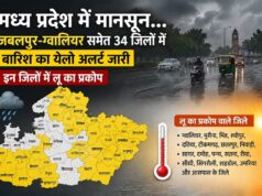 एक ओर बारिश का अलर्ट, दूसरी ओर लू का प्रकोप; एमपी में बदला मौसम का मिजाज