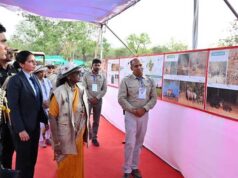 वन्यजीव संरक्षण को मिला प्रोत्साहन, राष्ट्रपति ने देखा चीता कमांड कंट्रोल सेंटर और प्रदर्शिनी