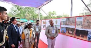 वन्यजीव संरक्षण को मिला प्रोत्साहन, राष्ट्रपति ने देखा चीता कमांड कंट्रोल सेंटर और प्रदर्शिनी