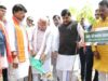 मुख्यमंत्री डॉ. यादव और केंद्रीय मंत्री मनोहर लाल ने शनि मंदिर त्रिवेणी क्षेत्र में किया पौध-रोपण