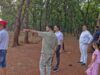 राजमेरगढ़ पर्यटन स्थल का निरीक्षण, अध्यक्ष नीलू शर्मा और प्रबंध संचालक विवेक आचार्य ने विकास कार्यों पर की चर्चा