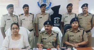 लगभग 10 लाख रूपए से अधिक की सम्पूर्ण संपत्ति बरामद