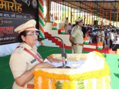 दीक्षांत परेड के साथ उज्जैन पुलिस प्रशिक्षण शाला से नव आरक्षकों का गौरवपूर्ण विदाई समारोह