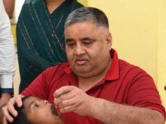 दो बूंद हर बार, पोलियो पर जीत बरकरार’—लखनपुर से पल्स पोलियो अभियान की शुरुआत