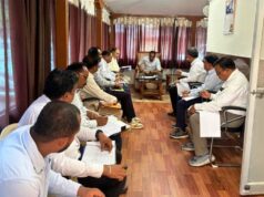 मेडिकल कॉलेज पहुंच मार्ग के लिए फोरलेन सड़क का प्रस्ताव शासन को भेजने कहा, कार्यों की प्रगति पर जाहिर किया असंतोष
