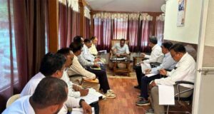 मेडिकल कॉलेज पहुंच मार्ग के लिए फोरलेन सड़क का प्रस्ताव शासन को भेजने कहा, कार्यों की प्रगति पर जाहिर किया असंतोष