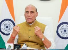 डिफेंस सेक्टर में रिकॉर्ड बढ़त का भरोसा, राजनाथ सिंह ने कहा- रक्षा उत्पादन और निर्यात के लक्ष्य जल्द होंगे पूरे