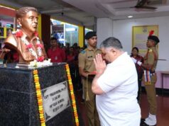 आधुनिक खेल सुविधाओं से कैडेट्स के सर्वांगीण विकास को मिलेगी नई गति