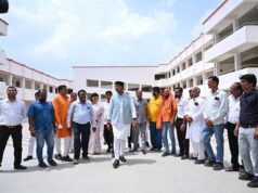 प्रधानमंत्री मोदी के 12 वर्ष पूर्ण होने पर मंत्री सारंग ने नरेला शासकीय महाविद्यालय में विद्यार्थियों से किया संवाद