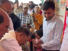 कुर्मी-क्षत्रिय समाज के केंद्रीय अधिवेशन में मुख्यमंत्री का संबोधन, नौनिहालों को कराया स्वर्णप्राशन