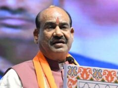 मुख्यमंत्री और लोकसभा अध्यक्ष ने आचार्य पदारोहण एवं सहस्त्रावधान तपस्या महोत्सव में जैन मुनियों का लिया आशीर्वाद