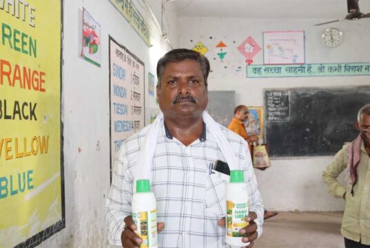 नैनो उर्वरकों के उपयोग से उर्वरक प्रबंधन हुआ सरल, समय और श्रम की हो रही बचत