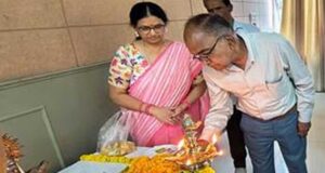 नई दिल्ली से आए विशेषज्ञों ने दिया प्रशिक्षण