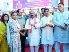 जिला स्तरीय शहरी समाधान शिविर में 18 करोड़ रुपए से ज्यादा के विकास कार्यों का भूमिपूजन, हितग्राहियों को मिला योजनाओं का लाभ