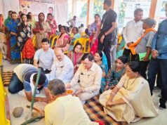 विकास को मिलेगी नई गति, उद्योग मंत्री देवांगन ने कई कार्यों का किया भूमिपूजन