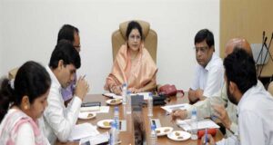 गोविंदपुरा विधानसभा क्षेत्र में विकास कार्यों की प्रगति का आकलन, अधिकारियों के साथ समीक्षा बैठक संपन्न