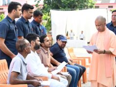 लोगों से बोले सीएम योगी, हर समस्या का कराएंगे प्रभावी निस्तारण