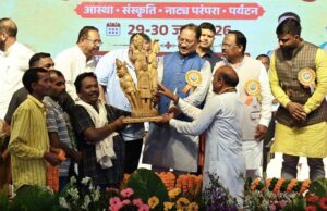 रामगढ़ के विकास के लिए 1 करोड़ रुपये की घोषणा, उदयपुर एवं डूमरडीह को मिलाकर नगर पंचायत बनाने की घोषणा