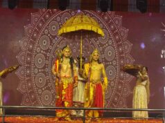‘जटायु मोक्ष’ की प्रस्तुति से गूंजा रामगढ़ महोत्सव