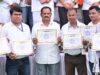 छेरकापुर में मंत्री टंकराम वर्मा ने दी 55 लाख रुपए से अधिक के विकास कार्यों की सौगात