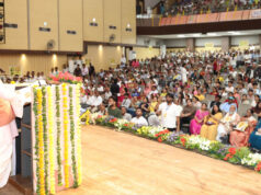 भोपाल में मेधावी विद्यार्थियों का सम्मान, मुख्यमंत्री डॉ. यादव बोले- प्रतिभा और बुद्धिमत्ता से दुनिया में बनाएँ पहचान