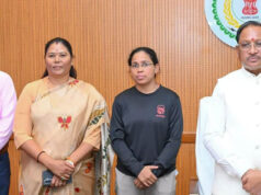 रायपुर में मुख्यमंत्री विष्णुदेव साय ने पर्वतारोही अमिता श्रीवास की सफलता को बताया छत्तीसगढ़ का गौरव