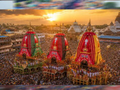 Jagannath Rath Yatra 2026: बारिश के बीच निकली भव्य रथयात्रा, पुरी में तीनों दिव्य रथों के दर्शन के लिए उमड़े लाखों श्रद्धालु