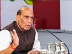 ‘राष्ट्रसेवा में जुटा RSS’, रजिस्ट्रेशन विवाद पर राजनाथ सिंह का पलटवार