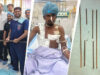 4 लोहे के सरियों के साथ अस्पताल पहुंचा मजदूर, KGMU में साढ़े आठ घंटे चली सर्जरी बनी नई जिंदगी की उम्मीद