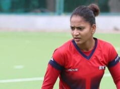मंडावर की बेटी शिवानी साहू अंतरराष्ट्रीय हॉकी में राजस्थान का नाम रोशन कर रही