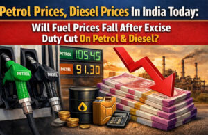 Petrol Diesel Price Today: 2 साल बाद घटे पेट्रोल-डीजल के दाम, पेट्रोल ₹5 और डीजल ₹3 सस्ता