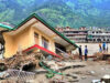 हिमाचल-उत्तराखंड में बारिश का कहर: जिस्पा में बादल फटा, धराली-हर्षिल में रातभर दहशत