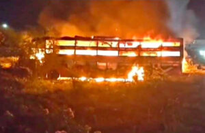 Rishikesh-Indore Bus Fire: चलती बस में आग से 8 की मौत, इंदौर के यात्रियों पर टूटा दुखों का पहाड़