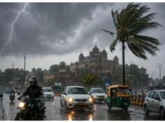 मध्य प्रदेश मौसम अपडेट: बालाघाट और डिंडौरी में रेड अलर्ट जैसी स्थिति, 7 जिलों में भारी बारिश का खतरा