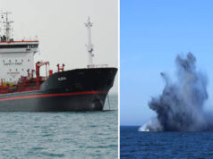 Hormuz Strait में दो मालवाहक जहाजों में विस्फोट, तेल-LPG और खाद से लदे पोत हादसे का शिकार