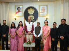 राज्यपाल डेका का प्रशासनिक मंत्र! प्रशिक्षु डिप्टी कलेक्टरों से बोले- संवेदनशीलता और सेवा भाव ही असली पहचान