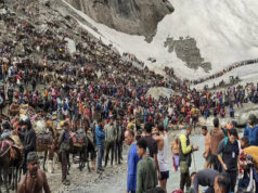 मौसम का कहर जारी! अमरनाथ यात्रा लगातार चौथे दिन स्थगित, प्रशासन अलर्ट पर
