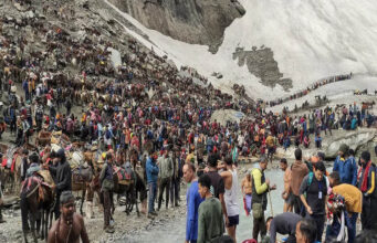 मौसम का कहर जारी! अमरनाथ यात्रा लगातार चौथे दिन स्थगित, प्रशासन अलर्ट पर