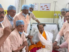 जेपी नड्डा और जितेंद्र सिंह की मौजूदगी में सोनम वांगचुक ने खत्म किया 26 दिन का अनशन