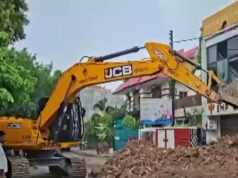 Lucknow Fire Case: 15 मौतों के बाद गरजा बुलडोजर, LDA ने अवैध बिल्डिंग पर की बड़ी कार्रवाई