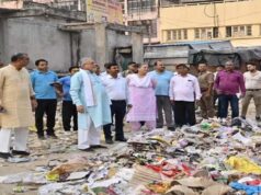 राजनाथ सिंह के जन्मदिन पर स्वच्छता संकल्प, पूरे लखनऊ में विशेष सफाई अभियान