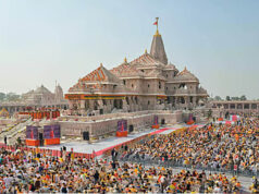विधानसभा चुनाव से पहले राम मंदिर चंदा चढ़ावा चोरी को लेकर बिगड़ी छवि को सुधारने में जुटेगा संत समाज